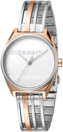 Esprit Srebrny/Stal w kolorze różowego złota Ø30 mm ES1L059M0055