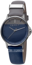 Esprit Niebieski/Skóra Ø32 mm ES1L065L0025