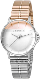 Esprit Wielokolorowy/Stal w kolorze różowego złota Ø32 mm ES1L065M0105