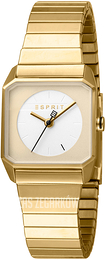 Esprit Biały/Stal w odcieniu złota ES1L070E0075