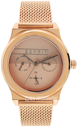 Esprit Różowe złoto/Stal w kolorze różowego złota Ø36 mm ES1L077M0065