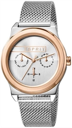 Esprit Srebrny/Stal Ø36 mm ES1L077M0085