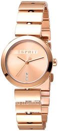 Esprit Różowe złoto/Stal w kolorze różowego złota Ø28 mm ES1L079M0035