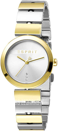 Esprit Srebrny/Stal w odcieniu złota Ø28 mm ES1L079M0045