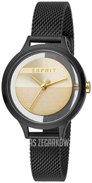 Esprit Żółte złoto/Stal Ø32 mm ES1L088M0045