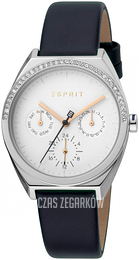 Esprit Biały/Skóra Ø34 mm ES1L099L0025