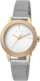 Esprit Srebrny/Stal Ø32 mm ES1L105M0095