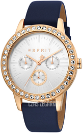 Esprit Srebrny/Skóra Ø40 mm ES1L138L0035