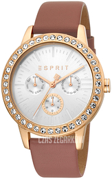 Esprit Srebrny/Skóra Ø40 mm ES1L138L0045