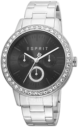 Esprit Czarny/Stal Ø40 mm ES1L138M0065
