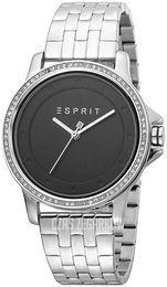 Esprit Czarny/Stal Ø36 mm ES1L143M0065