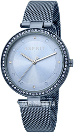 Esprit Breezy Niebieski/Stal Ø36 mm ES1L151M0105