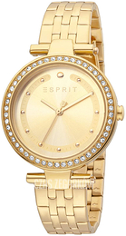 Esprit Fine Żółte złoto/Stal w odcieniu złota Ø34 mm ES1L153M0065