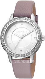 Esprit Srebrny/Skóra Ø36 mm ES1L163L0025
