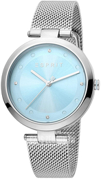 Esprit Niebieski/Stal Ø36 mm ES1L165M0055