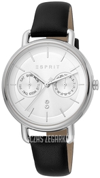 Esprit Srebrny/Skóra Ø35 mm ES1L179L0035