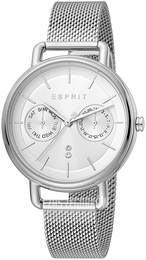 Esprit Srebrny/Stal Ø36 mm ES1L179M0065