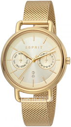 Esprit Żółte złoto/Stal w odcieniu złota Ø36 mm ES1L179M0085