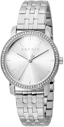 Esprit Srebrny/Stal Ø32 mm ES1L183M2055