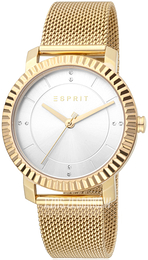 Esprit Srebrny/Stal w odcieniu złota Ø36 mm ES1L184M0025