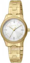 Esprit Valentina Srebrny/Stal w odcieniu złota Ø30 mm ES1L194M0055