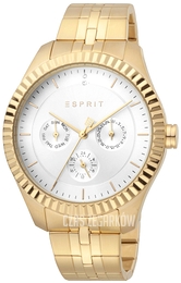 Esprit Srebrny/Stal w odcieniu złota Ø41 mm ES1L202M0085