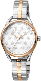 Esprit Srebrny/Stal w kolorze różowego złota Ø32 mm ES1L216M0125