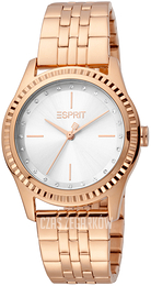 Esprit Srebrny/Stal w kolorze różowego złota Ø34 mm ES1L222M0075
