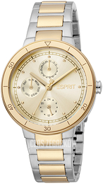 Esprit Multifunction Żółte złoto/Stal w odcieniu złota Ø36 mm ES1L226M0045
