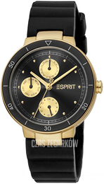 Esprit Multifunction Czarny/Guma Ø36 mm ES1L226P0075