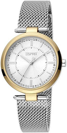 Esprit Srebrny/Stal Ø32 mm ES1L251M0075