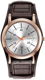 Esprit Dress Srebrny/Skóra Ø34 mm ES906582002