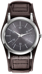 Esprit Dress Szary/Skóra Ø34 mm ES906582003