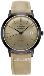 Eterna Eternity Beżowy/Skóra Ø40 mm 2700.43.90.1392