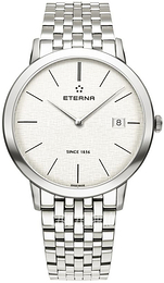 Eterna Eternity Srebrny/Stal Ø40 mm 2710.41.10.1736