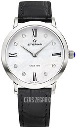 Eterna Eternity Biały/Skóra Ø32 mm 2720.41.66.1386
