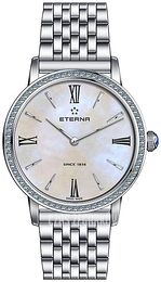 Eterna Eternity Biały/Stal Ø32 mm 2720.50.62.1738