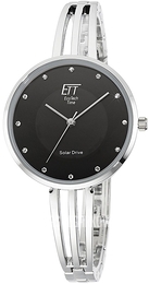 ETT Eco Tech Time Kalahari Czarny/Stal Ø34 mm ELA-12117-24M