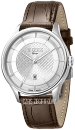 Ferrè Milano Srebrny/Skóra Ø40 mm FM1G112L0011