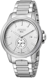 Ferrè Milano Davide Srebrny/Stal Ø42 mm FM1G141M0051