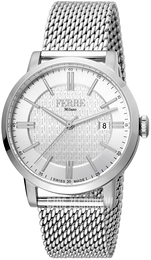 Ferrè Milano Raffaele Srebrny/Stal Ø41 mm FM1G156M0041