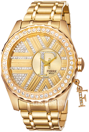 Ferrè Milano Różowe złoto/Stal w kolorze różowego złota Ø40 mm FM1L023M0061