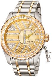 Ferrè Milano Różowe złoto/Stal w kolorze różowego złota Ø40 mm FM1L023M0081