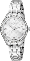 Ferrè Milano Srebrny/Stal Ø32 mm FM1L116M0051