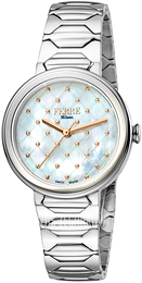 Ferrè Milano Collezione Libellula Biały/Stal Ø32 mm FM1L124M0051