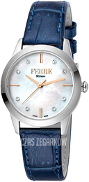 Ferrè Milano Biały/Skóra Ø31 mm FM1L126L0201