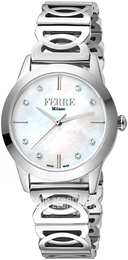 Ferrè Milano Biały/Stal Ø31 mm FM1L126M0221