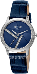 Ferrè Milano Niebieski/Skóra Ø32 mm FM1L145L0011