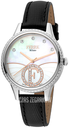 Ferrè Milano Biały/Skóra Ø34 mm FM1L167L0011