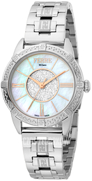 Ferrè Milano Biały/Stal Ø32 mm FM1L170M0051